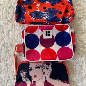 3 Estée Lauder makeup bags